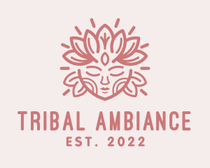 Tribe Cosmetics Wellness  logo design