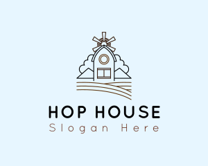 Farm House Barn logo design