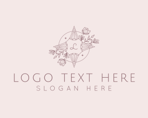 Floral Ornament Beauty logo