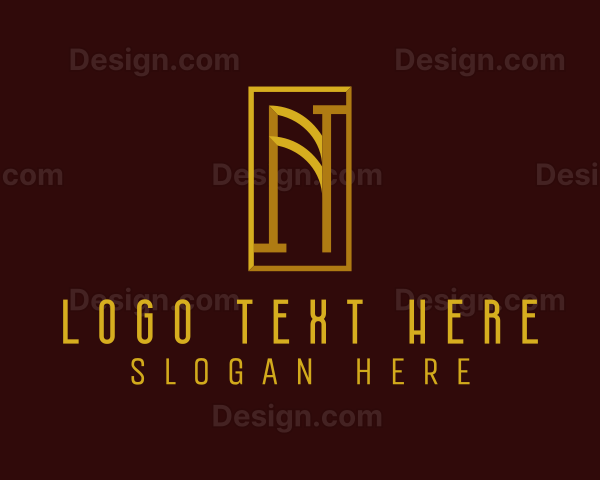 Elegant Luxury Hotel Logo