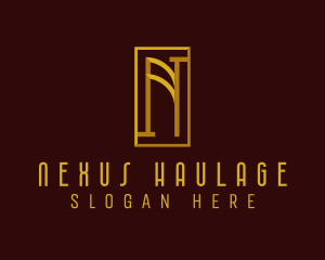 Elegant Luxury Hotel logo design