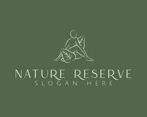 Nature Woman Body logo design