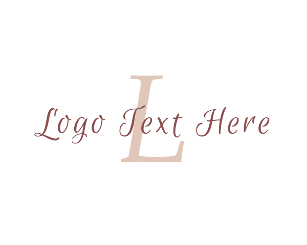 Crafting logo example 2