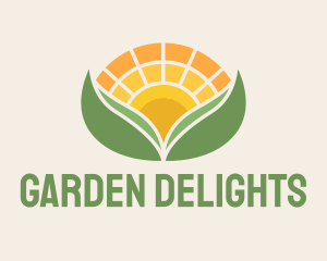 Agricultural Tropical Nature  logo design