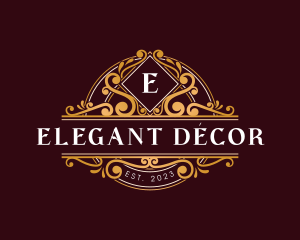 Luxe Fashion Decoration logo design