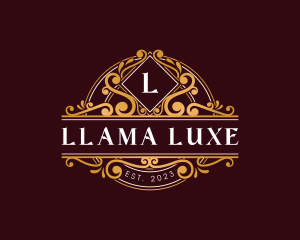 Luxe Fashion Decoration logo design