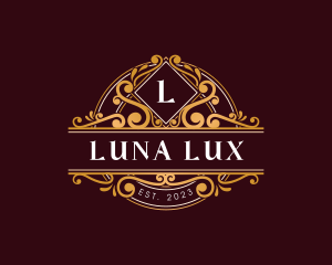 Luxe Fashion Decoration logo design