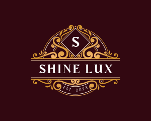 Luxe Fashion Decoration logo design