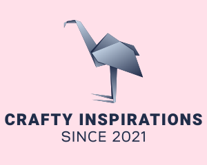 Ostrich Paper Craft  logo