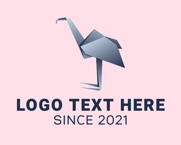 Ostrich Paper Craft  logo