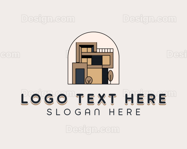 Residential Architecture Property Logo