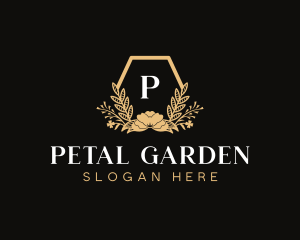 Elegant Flower Wedding logo design