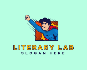 Comic Hero Man logo