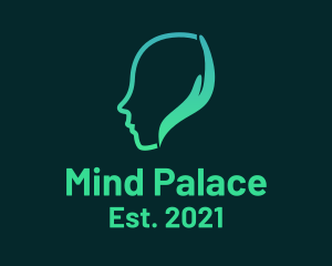 Mental Health Mind logo design