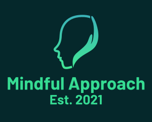 Mental Health Mind logo design