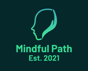 Mental Health Mind logo design