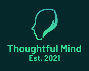 Mental Health Mind logo design