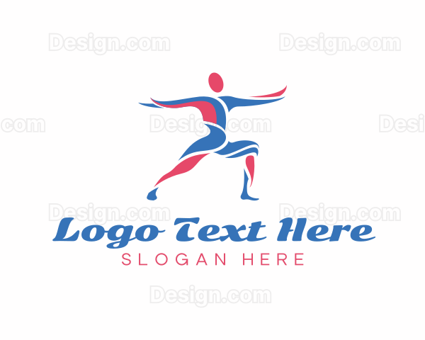 Wellness Meditation Yoga Logo