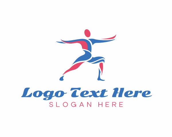 Yoga logo example 2