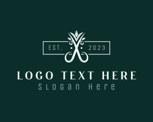 Elegant Upscale Shears logo