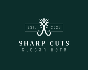 Elegant Upscale Shears logo