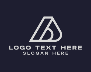 Industrial Construction Letter A logo