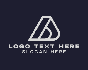 Industrial Construction Letter A Logo