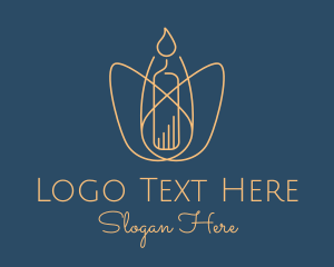 Meditation Candle Decor logo