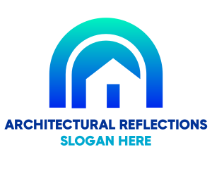 Blue Arch House logo