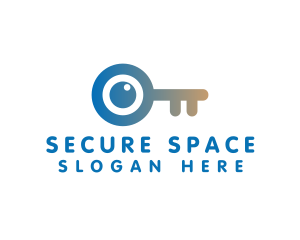 Key Lens Security logo design