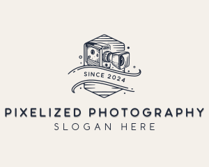 Film Videography Camera logo design