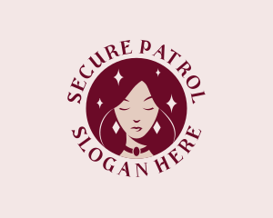 Woman Hair Salon Logo