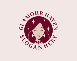 Woman Hair Salon logo