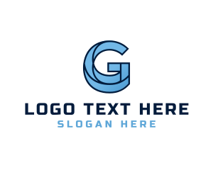 Social Media - Generic Business Letter G logo design