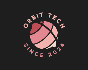 Global Business Orbit logo design