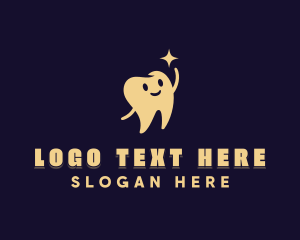 Tooth oral Hygiene logo
