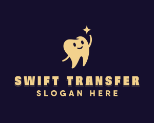 Tooth oral Hygiene Logo