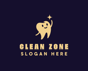 Tooth oral Hygiene logo design