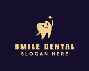 Tooth oral Hygiene logo