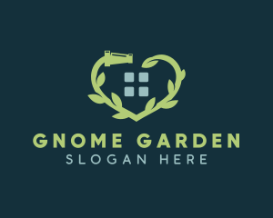 Gardening Hose Plant logo design