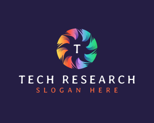 Spiral Tech Propeller logo