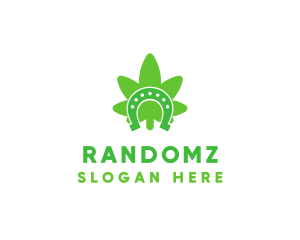 Lucky Horshoe Cannabis logo