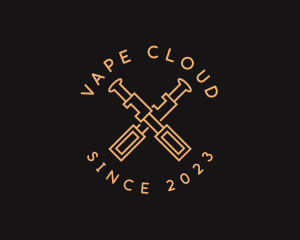 Vaping Vape Cigarette  logo