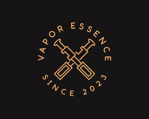 Vaping Vape Cigarette  logo
