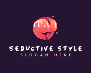 Erotic Butt Seductive logo design