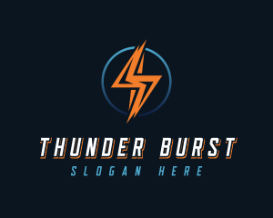 Thunder Bolt Energy logo design