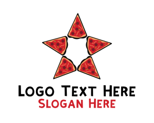 Star Pizza Slices logo