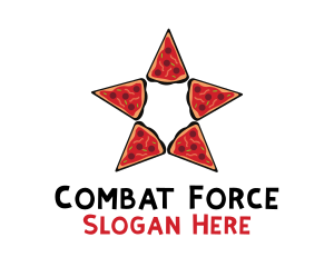 Star Pizza Slices logo