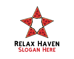 Star Pizza Slices logo