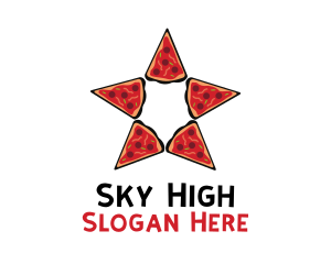 Star Pizza Slices logo